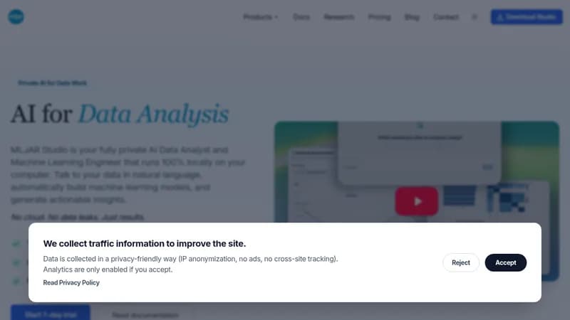 mljar studio website