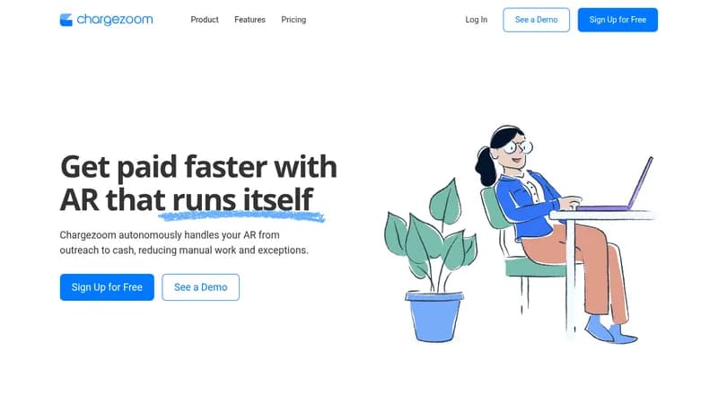 chargezoom website