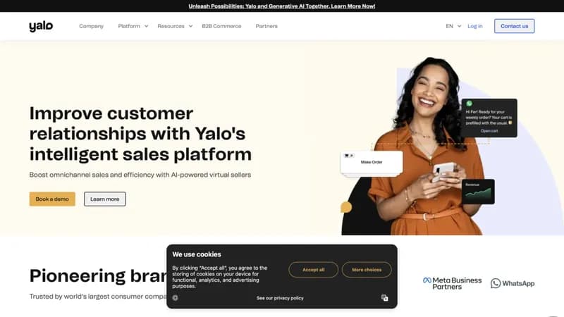 Yalo screenshot