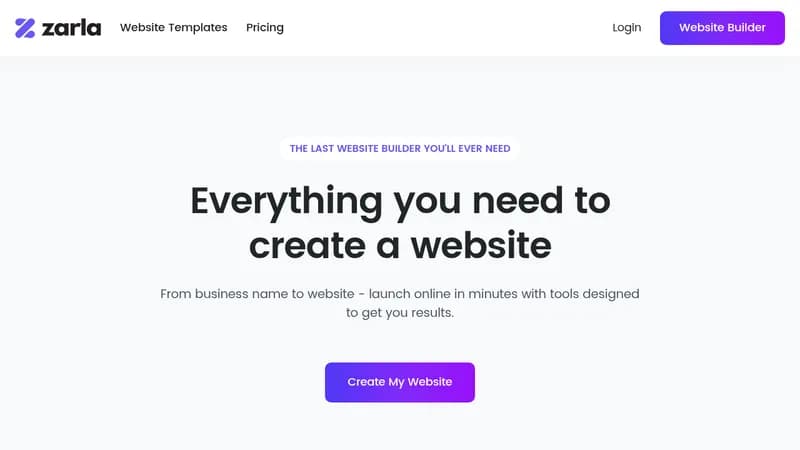 zarla website