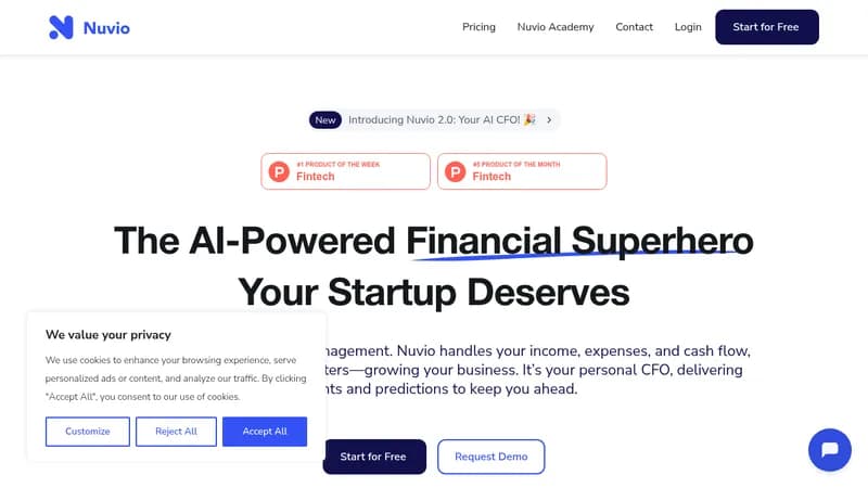 nuvio website