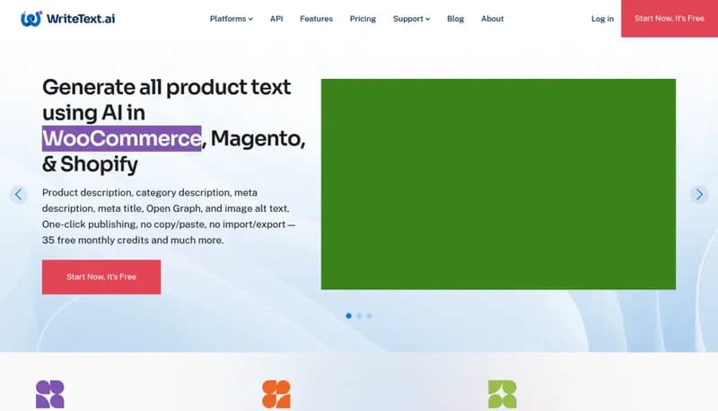 WriteText.ai screenshot