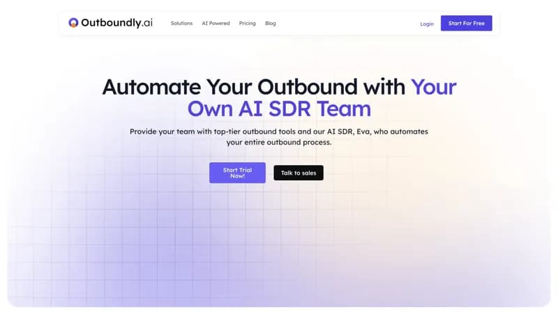 Outboundly screenshot