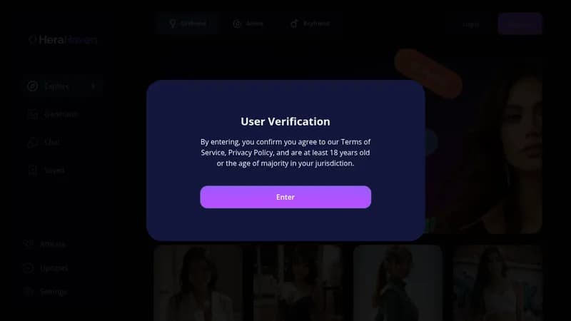 herahaven website