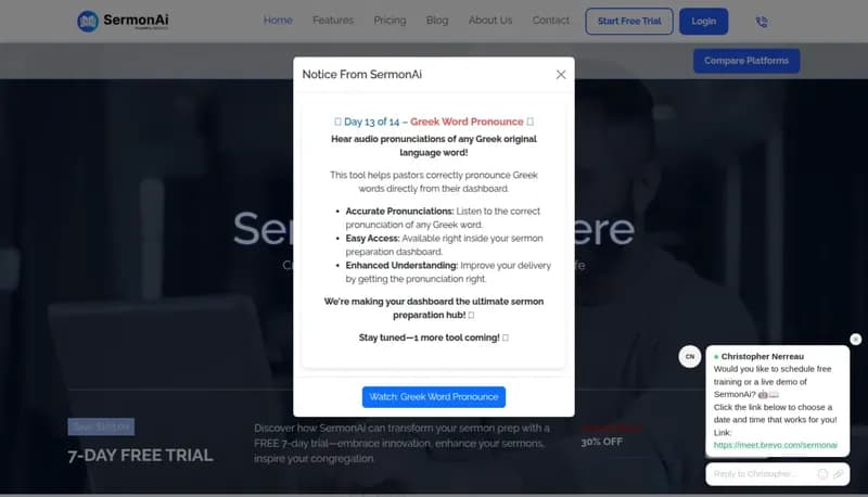 SermonAi screenshot