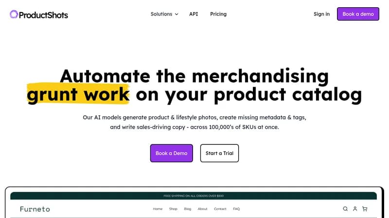 productshots.ai website