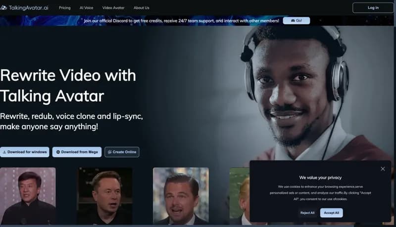 Talking Avatar AI screenshot