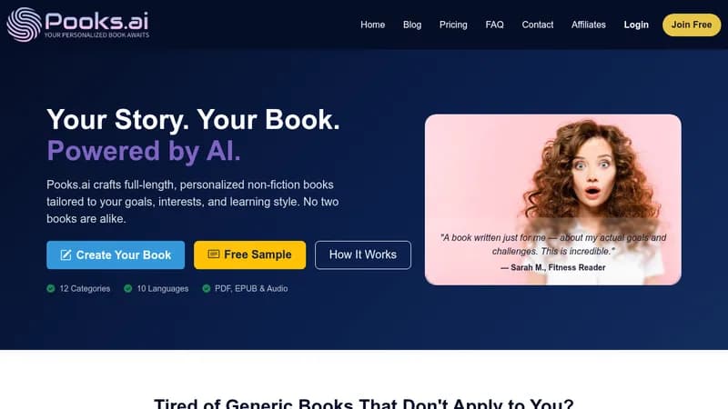 pooks.ai website