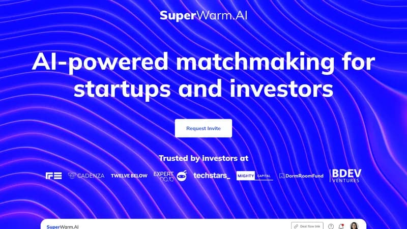 superwarm ai website
