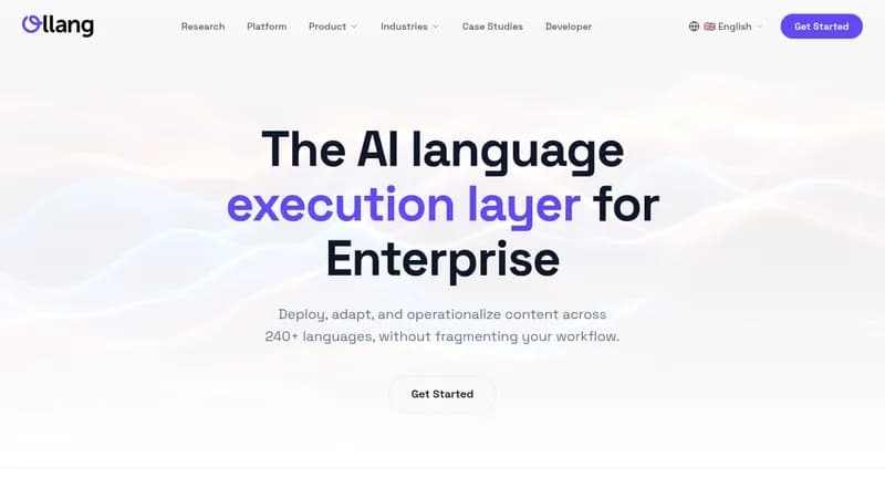 ollang website