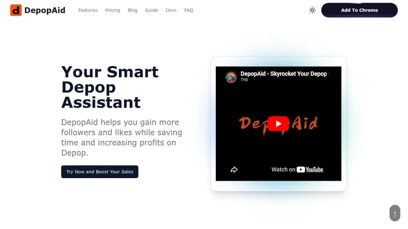 depopaid website