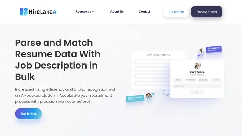 hirelakeai website