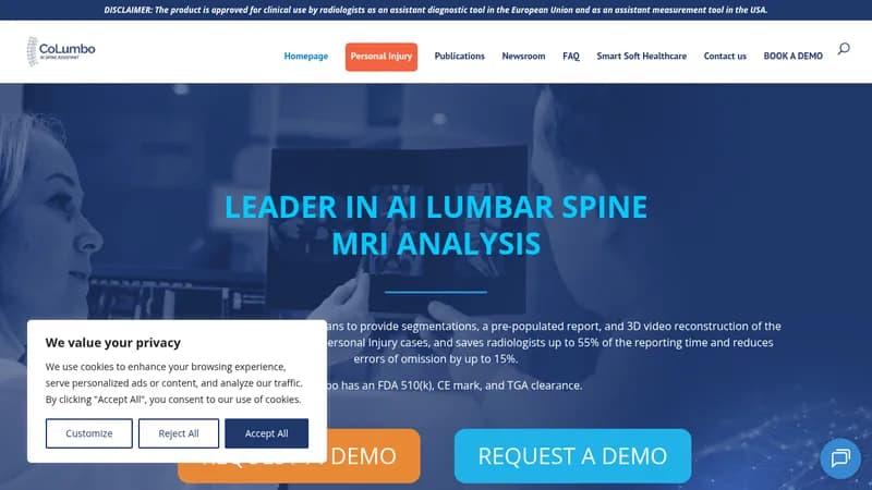 columbo website