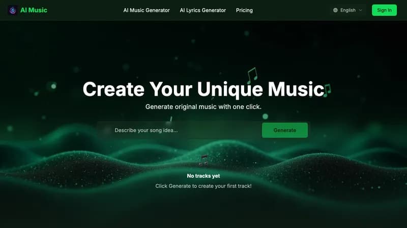 AI Song Creator screenshot