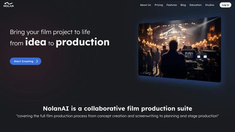 NolanAI screenshot