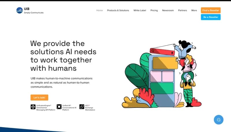 UIB Unified AI screenshot