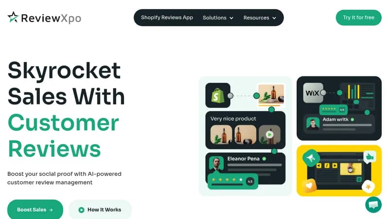 reviewxpo website