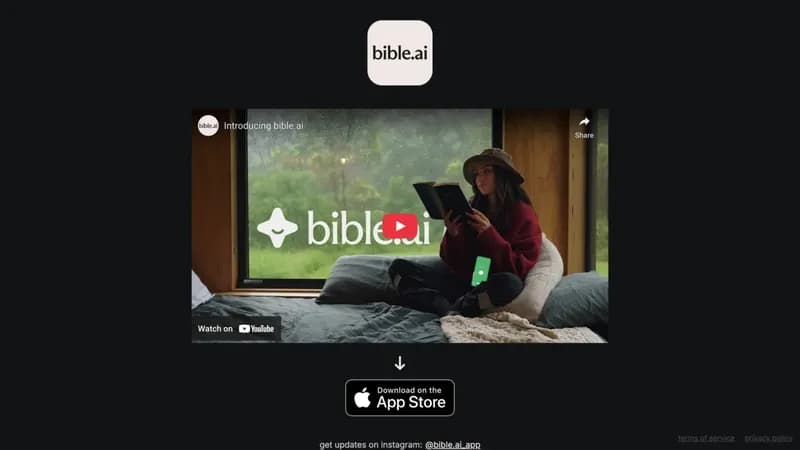 bible.ai screenshot