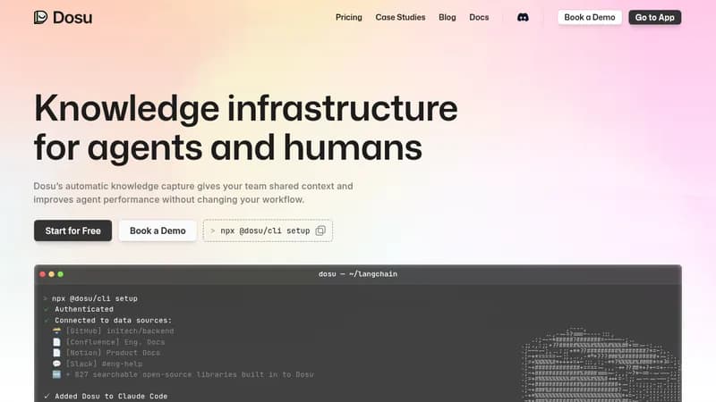 dosu website