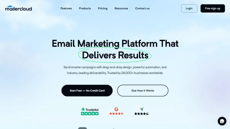 mailercloud website