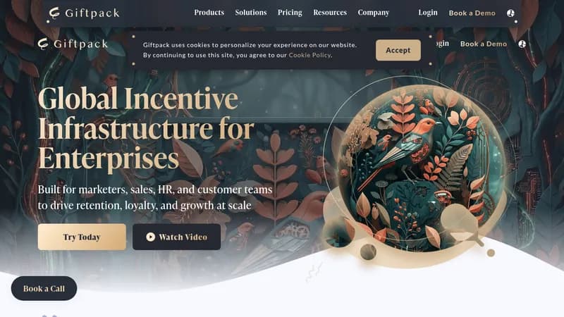 giftpack website