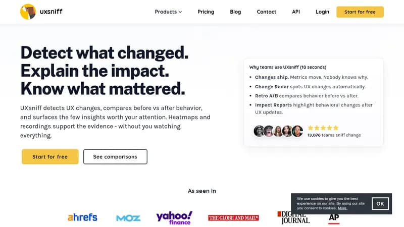uxsniff website