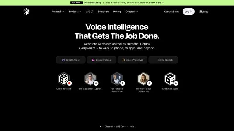 PlayDialog screenshot