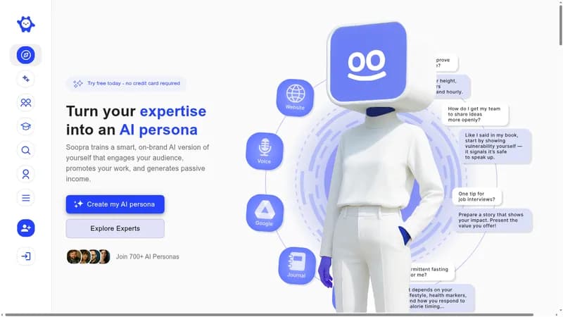 soopra website