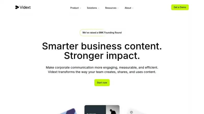 Vidext screenshot