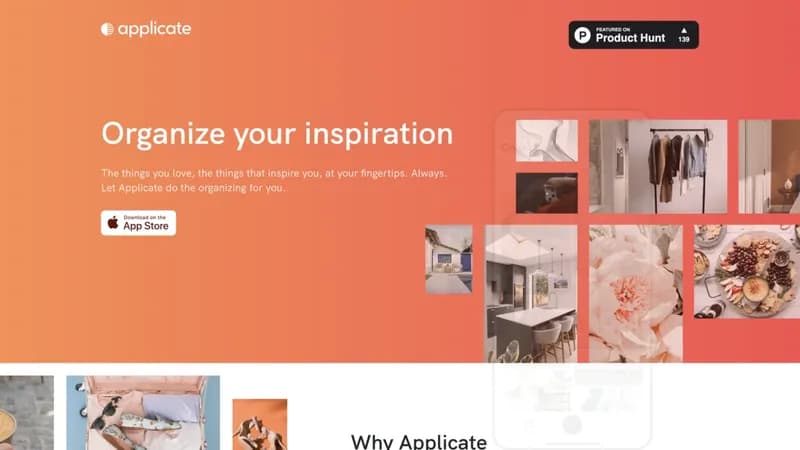 Applicate screenshot