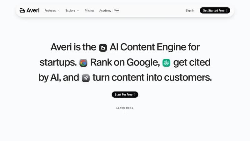 averi website