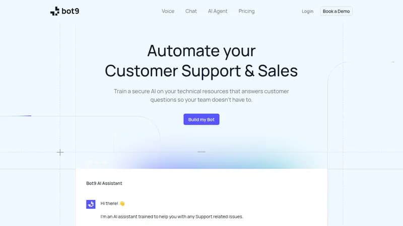 bot9 website