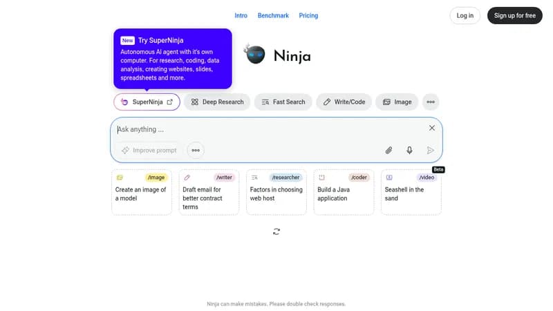 ninja website