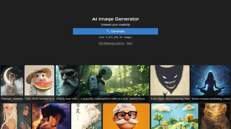 ai image generator website