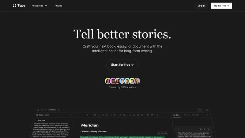 type website