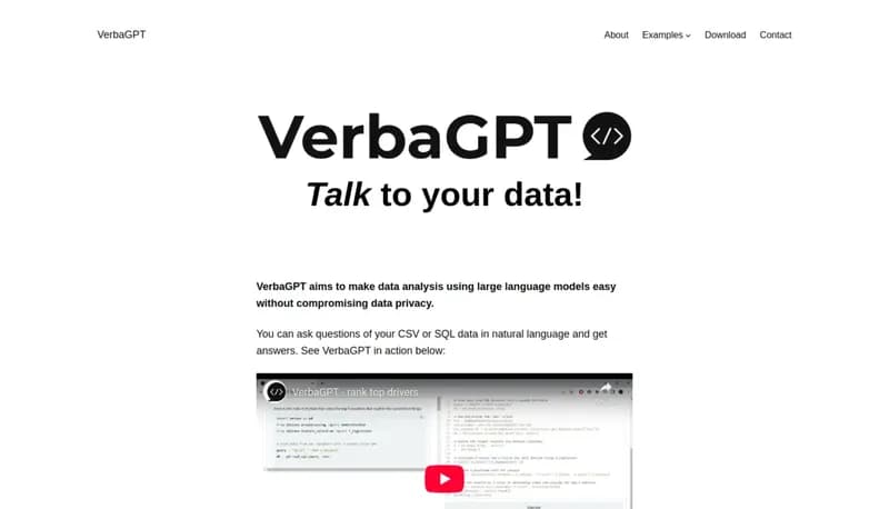 VerbaGPT screenshot