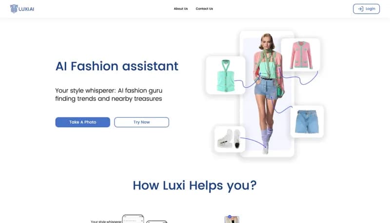 Luxi screenshot