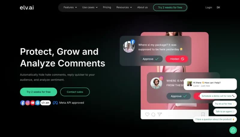 ELV.AI screenshot