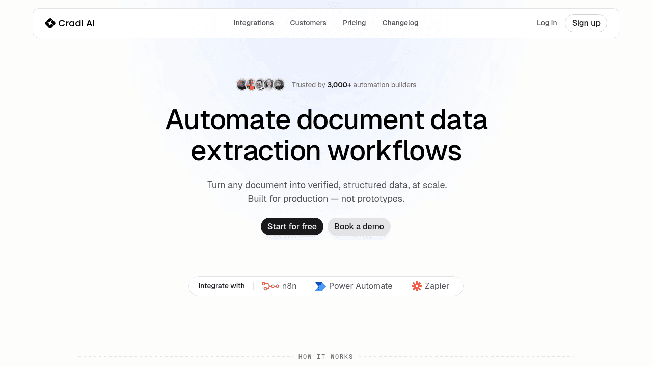cradl ai website