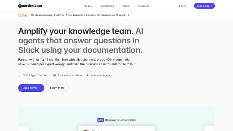 question base website