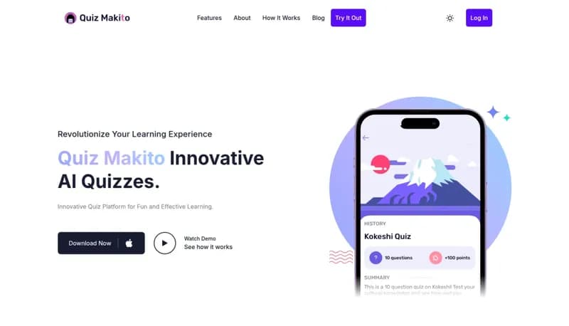 Quiz Makito screenshot