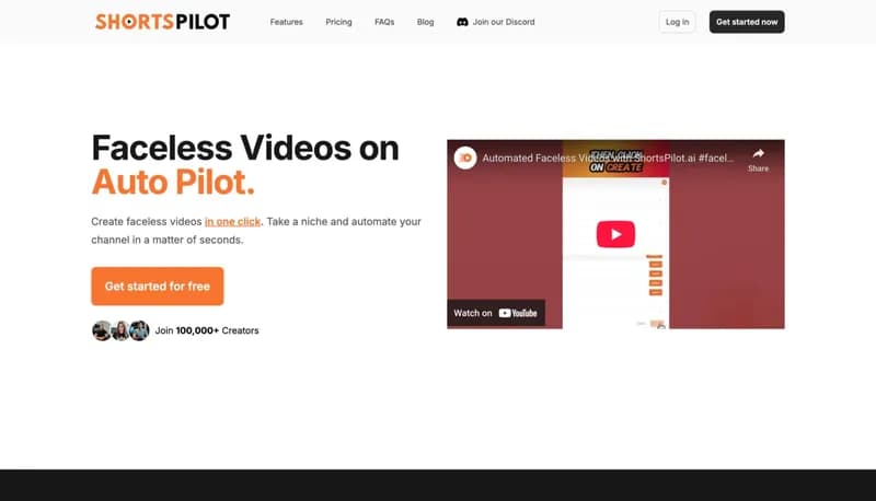 Shortspilot AI screenshot