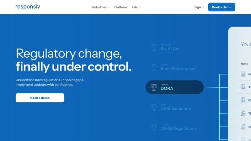 responsiv website
