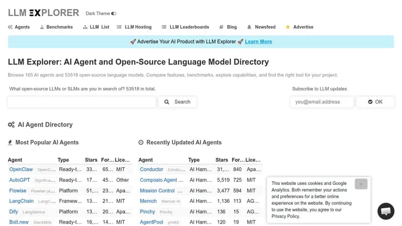 llm explorer website