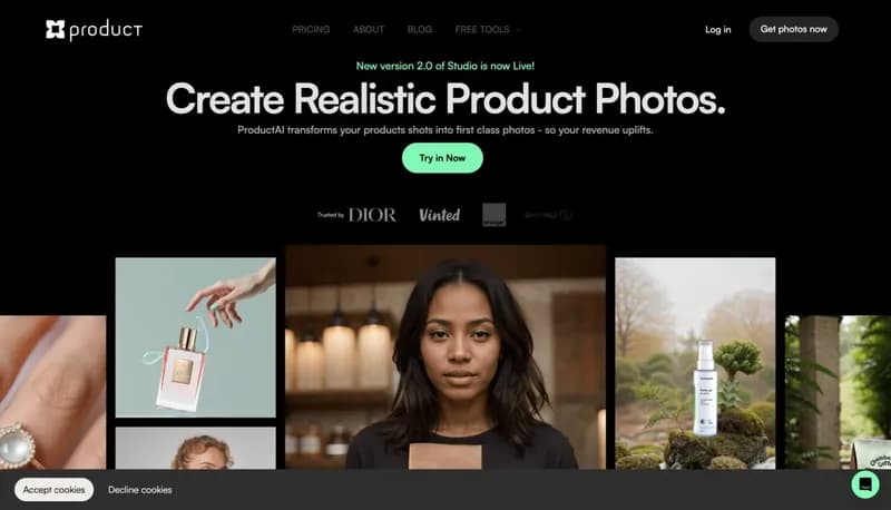 ProductAI screenshot
