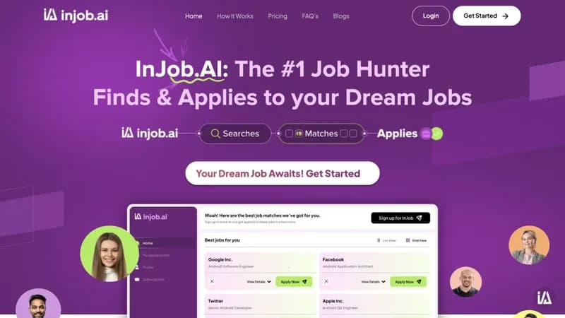 InJob.AI screenshot