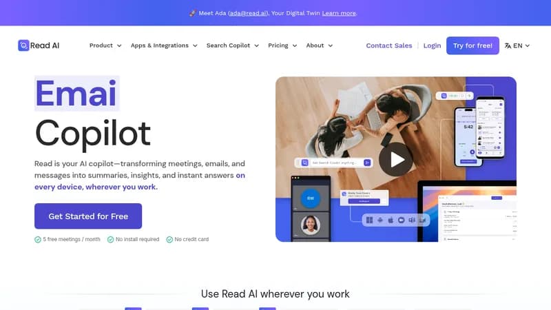 read ai website