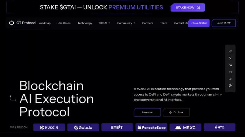 GT Protocol screenshot
