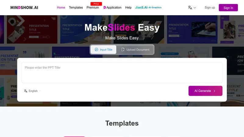 mindshow website