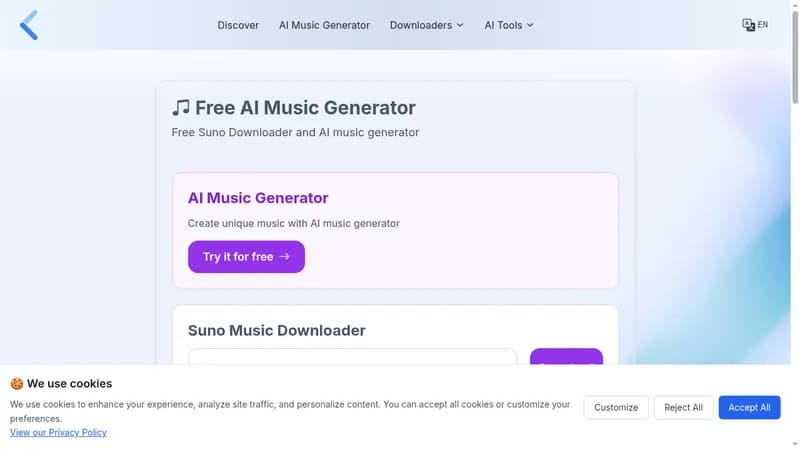 suno downloader website
